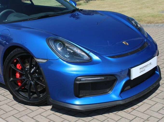 Porsche Cayman 3.4 981 S Pdk 20 Turbo Alloy Wheels Sports Exhaus White #10