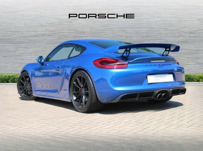 Porsche Cayman 3.4 981 S Pdk 20 Turbo Alloy Wheels Sports Exhaus White #2