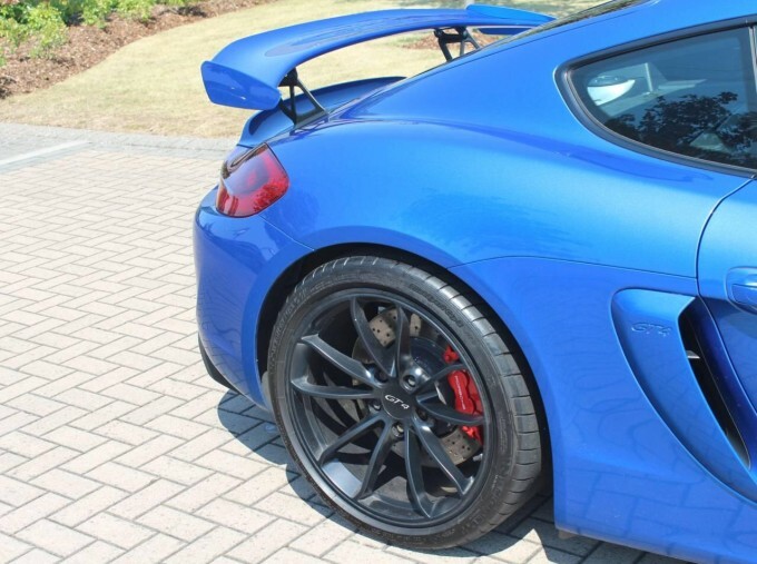 Porsche Cayman 3.4 981 S Pdk 20 Turbo Alloy Wheels Sports Exhaus White #18