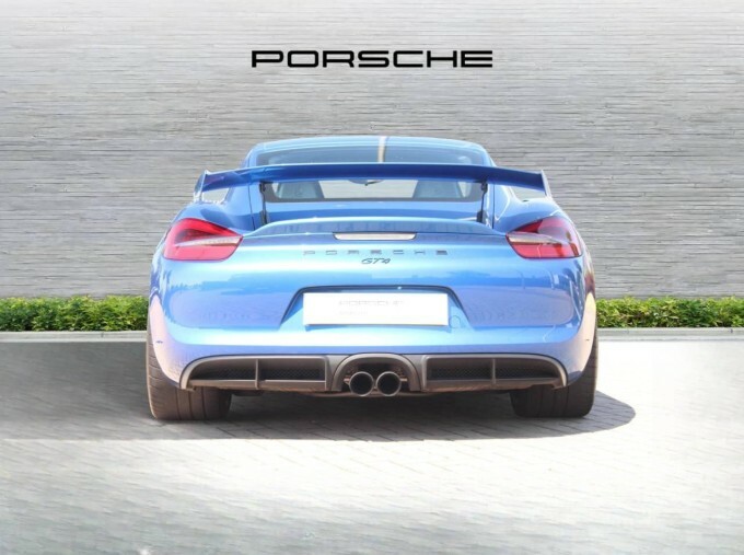 Porsche Cayman 3.4 981 S Pdk 20 Turbo Alloy Wheels Sports Exhaus White #9