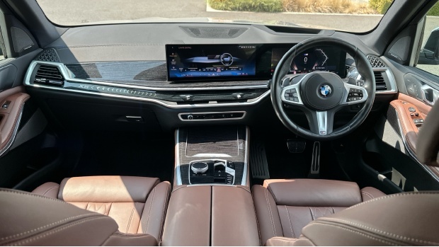 BMW X5 30D Mht M Sport Steptronic Xdrive Euro 6 WN73NZZ Grey #4