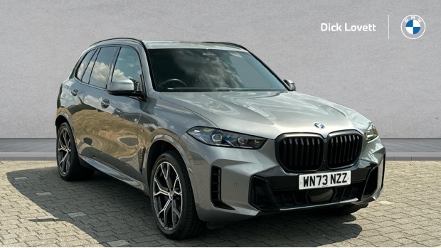 BMW X5 30D Mht M Sport Steptronic Xdrive Euro 6 Grey