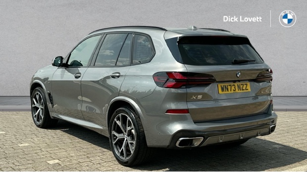 BMW X5 30D Mht M Sport Steptronic Xdrive Euro 6 WN73NZZ Grey #2