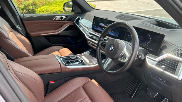 BMW X5 30D Mht M Sport Steptronic Xdrive Euro 6 WN73NZZ Grey #6