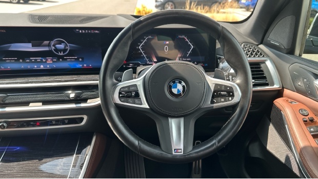 BMW X5 30D Mht M Sport Steptronic Xdrive Euro 6 WN73NZZ Grey #5