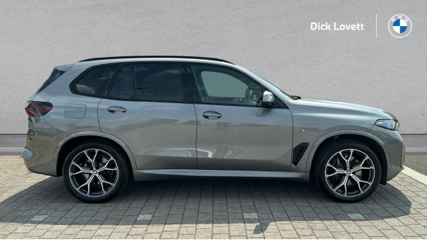BMW X5 30D Mht M Sport Steptronic Xdrive Euro 6 WN73NZZ Grey #3