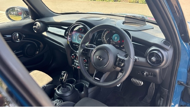 Mini Hatch Cooper S Sport Steptronic Euro 6 Blue #6