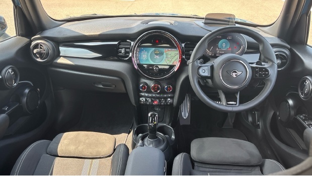 Mini Hatch Cooper S Sport Steptronic Euro 6 Blue #4