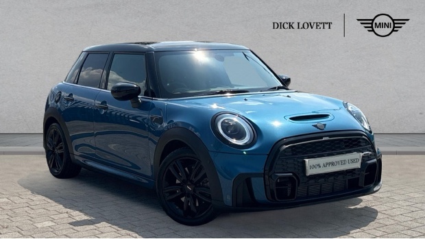 Mini Hatch Cooper S Sport Steptronic Euro 6 Blue
