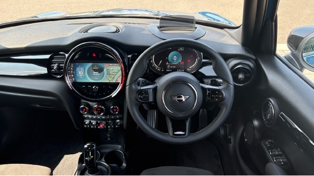 Mini Hatch Cooper S Sport Steptronic Euro 6 Blue #5