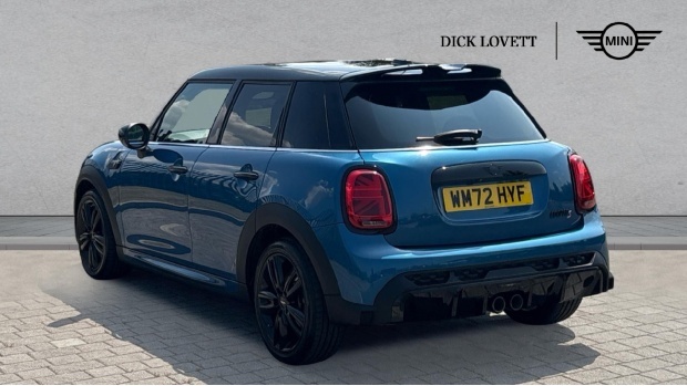 Mini Hatch Cooper S Sport Steptronic Euro 6 Blue #2