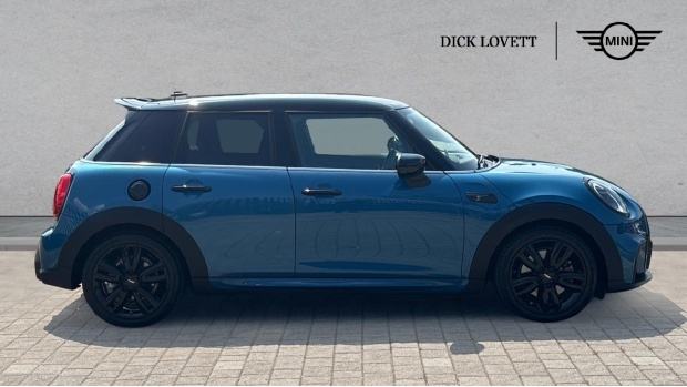 Mini Hatch Cooper S Sport Steptronic Euro 6 Blue #3