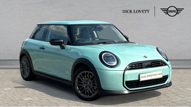 Mini Hatch 2.0S Classic Steptronic Euro 6 Green