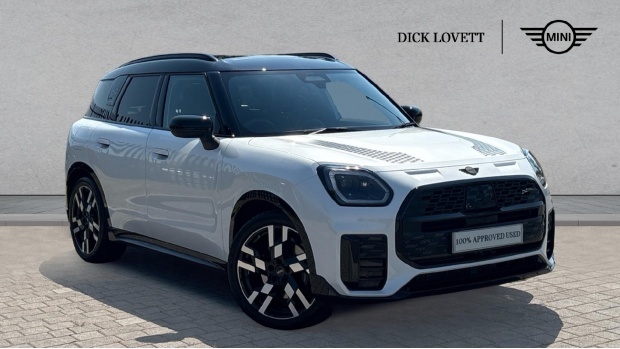 Mini Countryman 2.0S Mhev Sport Dct All4 Euro 6 White