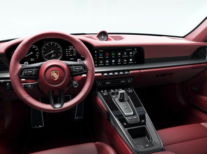 Porsche 911 3.0T 992 4S Targa Pdk 4Wd Euro 6 2-Door Grey #5