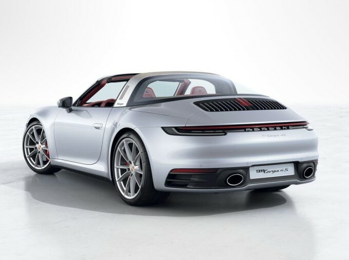 Porsche 911 3.0T 992 4S Targa Pdk 4Wd Euro 6 2-Door Grey #3
