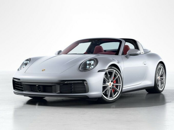 Porsche 911 3.0T 992 4S Targa Pdk 4Wd Euro 6 2-Door Grey