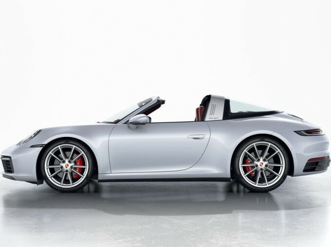 Porsche 911 3.0T 992 4S Targa Pdk 4Wd Euro 6 2-Door Grey #2