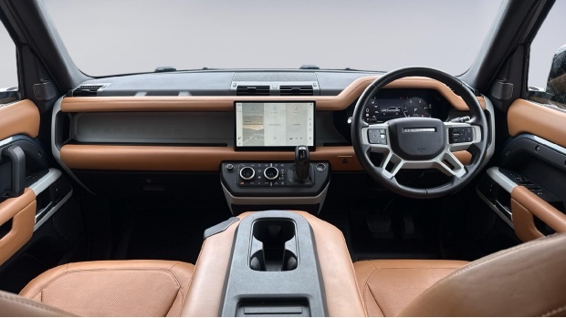 Land Rover Defender 110 5.0 P525 V8 Carpathian Edition 4Wd Euro 6 S Grey #9