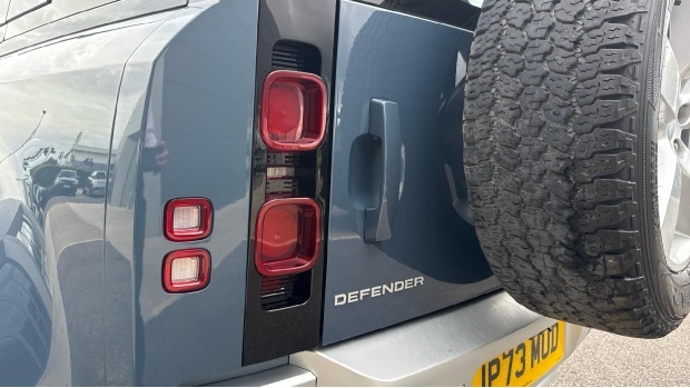 Land Rover Defender 110 5.0 P525 V8 Carpathian Edition 4Wd Euro 6 S Grey #19