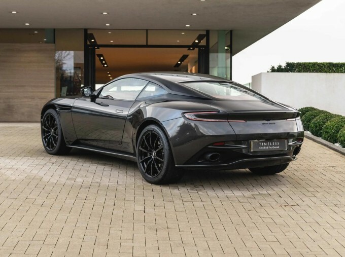 Aston Martin DB11 V12 Biturbo Amr Euro 6 2-Door Silver #2