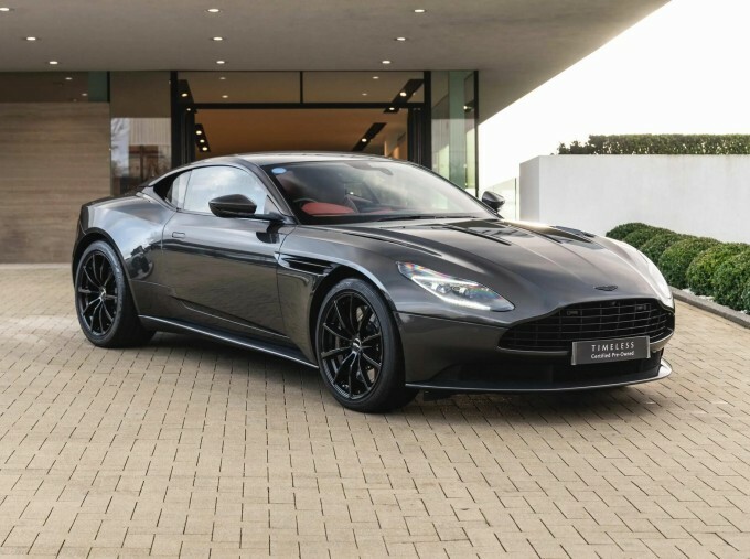 Aston Martin DB11 V12 Biturbo Amr Euro 6 2-Door Silver