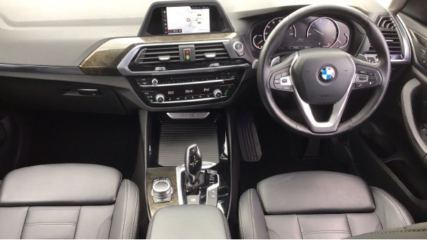 BMW X3 3.00D Xline Xdrive Euro 6 5-Door White #4