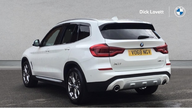 BMW X3 3.00D Xline Xdrive Euro 6 5-Door White #2