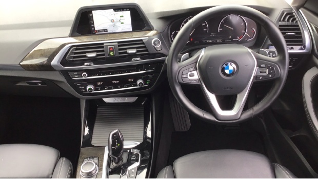 BMW X3 3.00D Xline Xdrive Euro 6 5-Door White #5