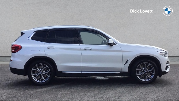 BMW X3 3.00D Xline Xdrive Euro 6 5-Door White #3
