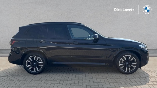 BMW iX3 80Kwh M Sport MD73XGM Black #3