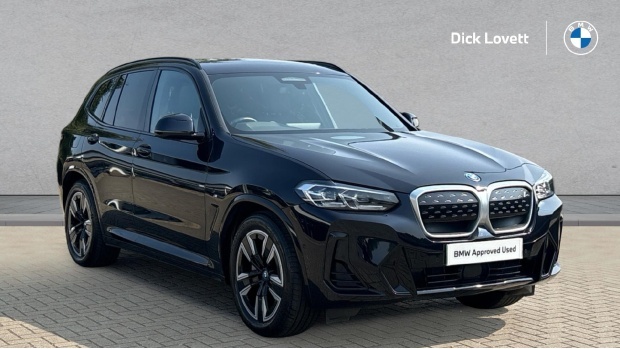 BMW iX3 80Kwh M Sport Black