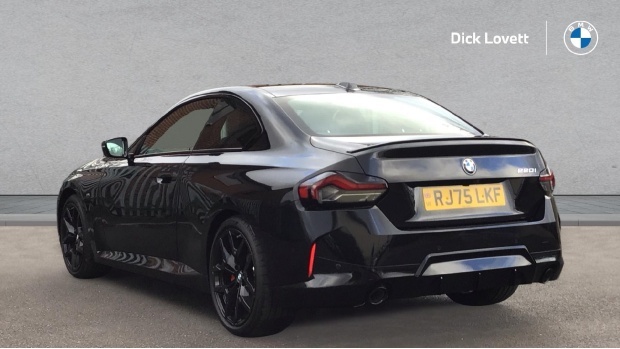 BMW 2 Series 2.020I M Sport Euro 6-Door Blue #2
