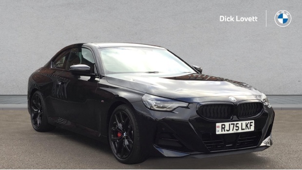 BMW 2 Series 2.020I M Sport Euro 6-Door Blue