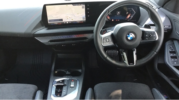 BMW 1 Series 120I Mht M Sport Dct Euro 6 RO75FWT White #5