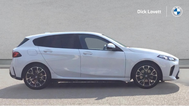 BMW 1 Series 120I Mht M Sport Dct Euro 6 RO75FWT White #3