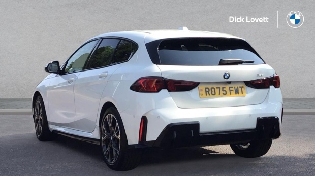 BMW 1 Series 120I Mht M Sport Dct Euro 6 RO75FWT White #2