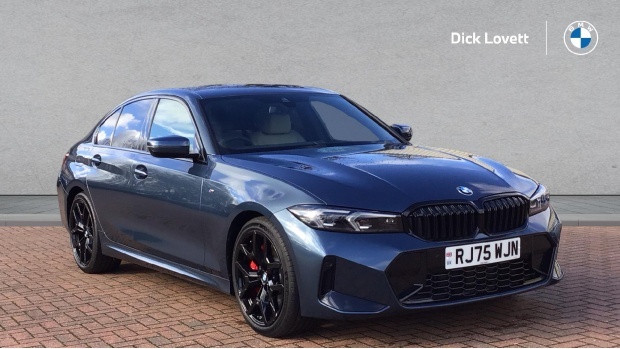 BMW 3 Series 2.0 320I M Sport Euro 6 4-Door Blue