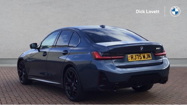 BMW 3 Series 2.0 320I M Sport Euro 6 4-Door Blue #2