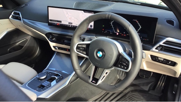 BMW 3 Series 2.0 320I M Sport Euro 6 4-Door Blue #6