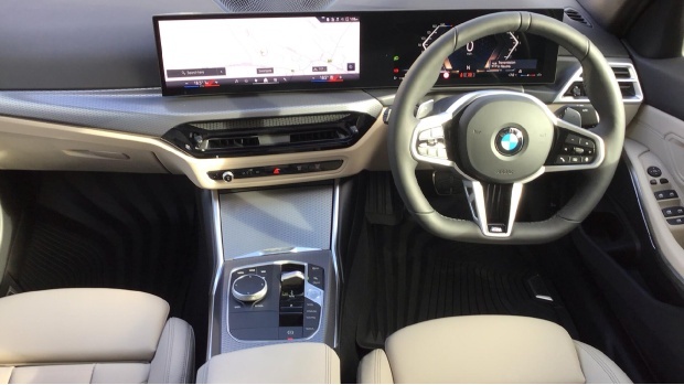 BMW 3 Series 2.0 320I M Sport Euro 6 4-Door Blue #5