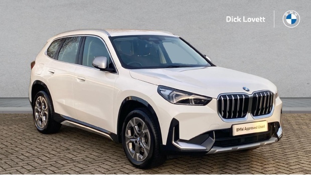 BMW X1 2.0 18D Xline Premier Dct Sdrive Euro 6 5-Door White