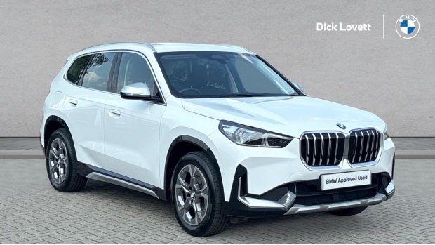 BMW X1 18D Xline Premier Dct Sdrive Euro 6 White