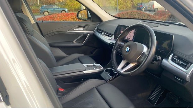 BMW X1 2.0 18D Xline Premier Dct Sdrive Euro 6 5-Door White #6