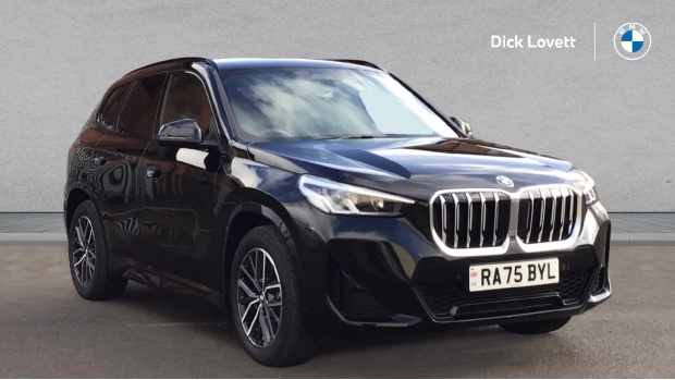 BMW X1 2.0 18D M Sport Dct Sdrive Euro 6 5-Door Blue