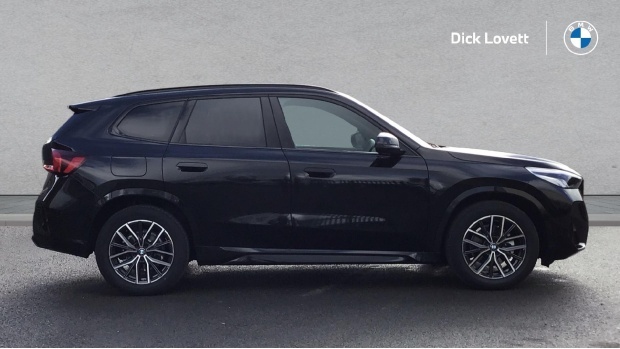 BMW X1 2.0 18D M Sport Dct Sdrive Euro 6 5-Door Blue #3