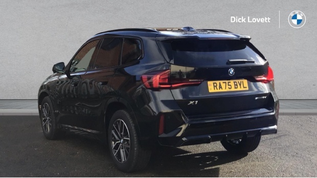 BMW X1 2.0 18D M Sport Dct Sdrive Euro 6 5-Door Blue #2