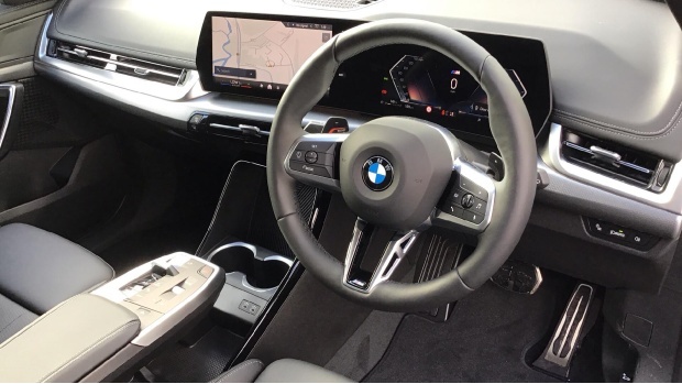 BMW X1 2.0 18D M Sport Dct Sdrive Euro 6 5-Door Blue #6