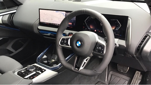 BMW X3 2.00D Mht M Sport Xdrive Euro 6 5-Door Blue #6