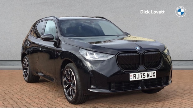BMW X3 2.00D Mht M Sport Xdrive Euro 6 5-Door Blue